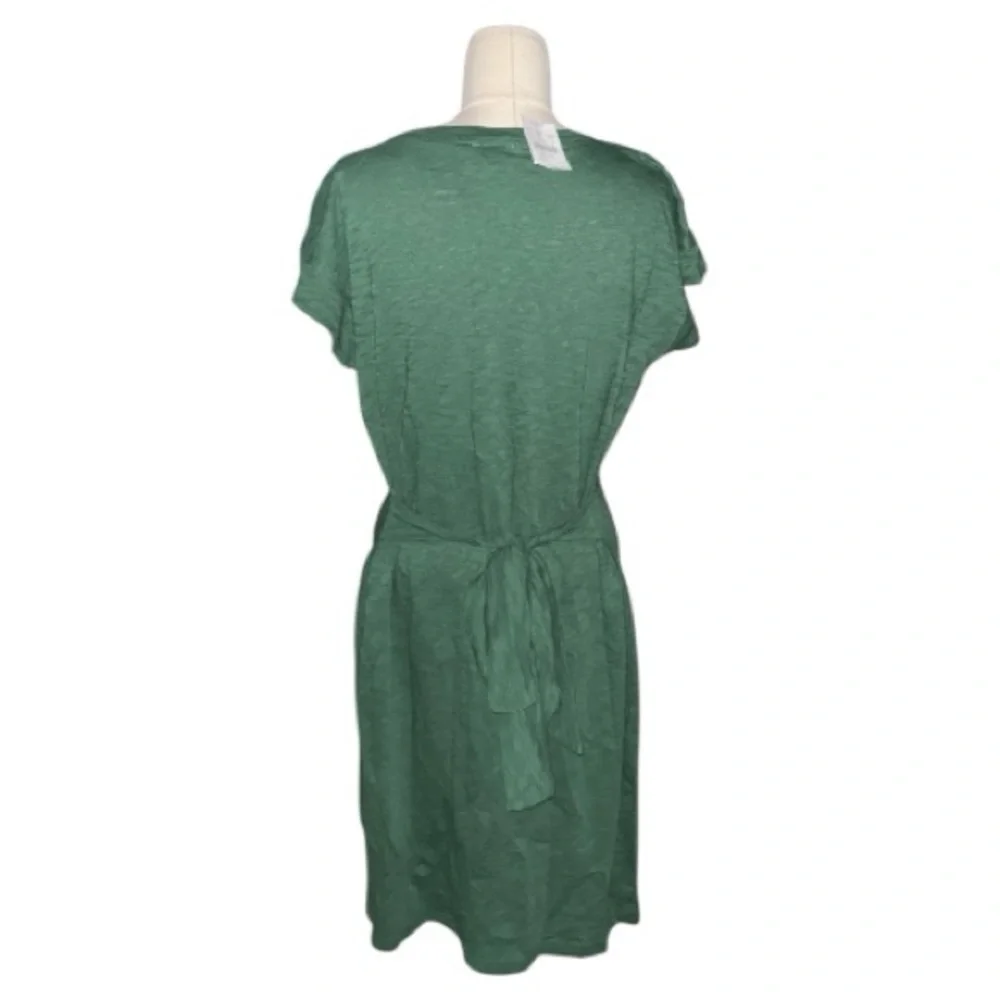 J. Crew Short-sleeve tie-waist T-shirt dress